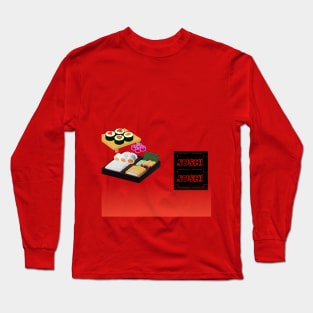 sushi t shirt Long Sleeve T-Shirt